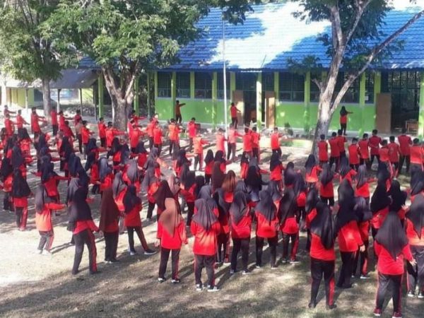 Olahraga bersama setiap sabtu pagi