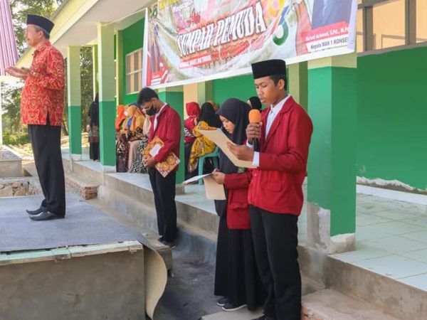 Upacara Memperingati Hari Sumpah Pemuda Tahun 2021