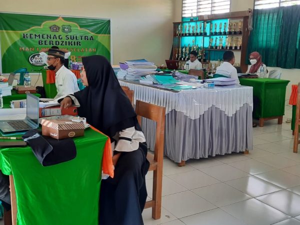 Kegiatan Pemeriksaan Oleh Tim Irjen TUSI Kemenag RI 2022