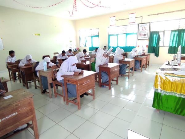 Assesment Kompetensi Madrasah Indonesia (AKMI) 2022 MAN 1 Konawe Selatan