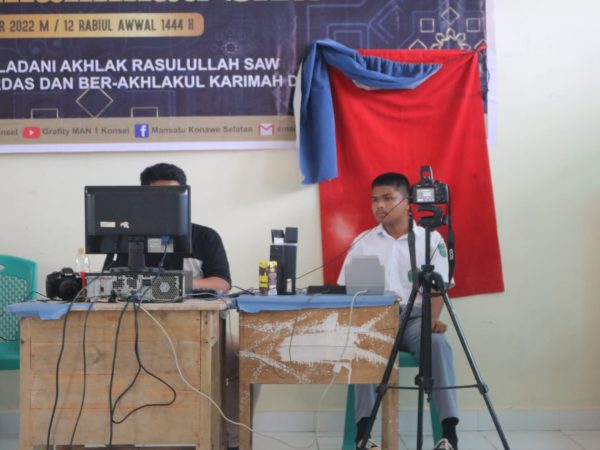 Perekaman e KTP Siswa MAN 1 Konawe Selatan