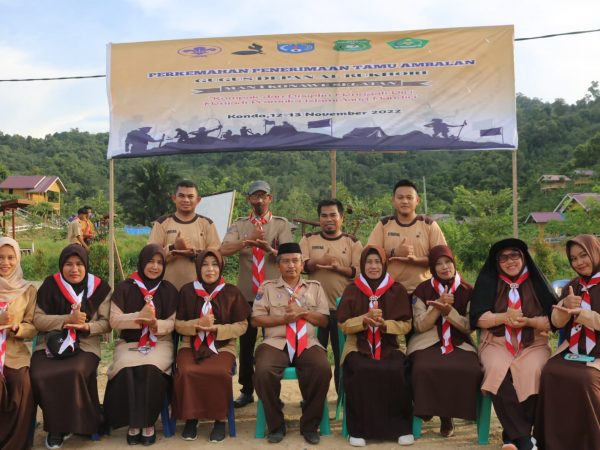 Perkemahan Penerimaan Tamu Ambalan Gugus Depan Al Bukhori
