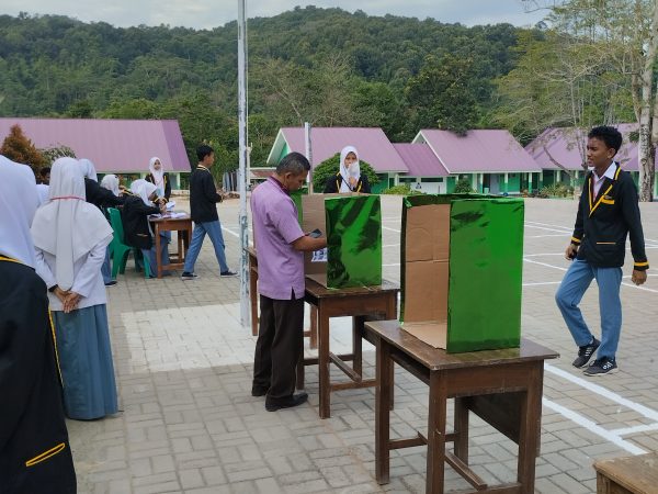 Pemilihan Ketua OSIS MAN 1 Konawe Selatan Tahun 2023