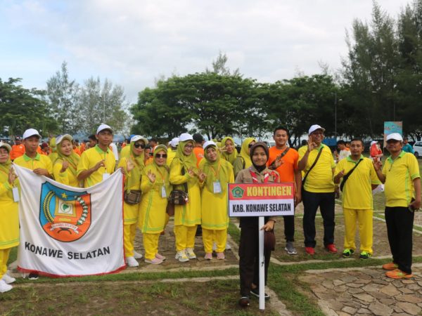 PORSENI MADRASAH SAHABAT TINGKAT PROVINSI SULAWESI TENGGARA DI BAU-BAU TAHUN 2023