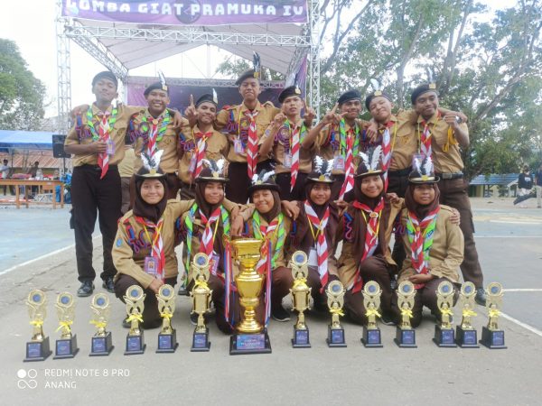 MAN 1 KONSEL JUARA UMUM LOMBA LOGIKA IV TAHUN 2023