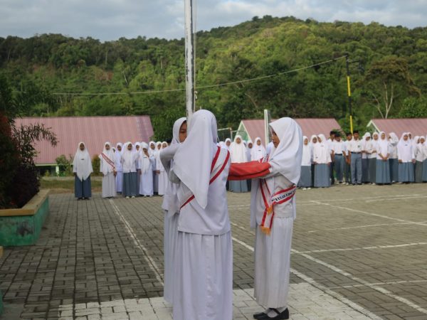 Upacara Bendera Senin, Agustus 2023