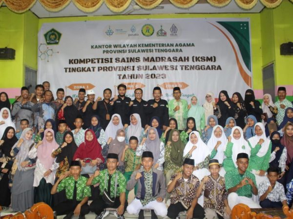 Kompetensi Sains Madrasah (KSM) Tingkat Provinsi Sulawesi Tenggara Tahun 2023