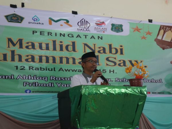 Peringatan Maulid Nabi Muhammad SAW 1444 H