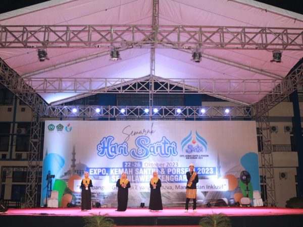 Lomba Memperingati Hari Santri Tahun 2023 di IAIN Kendari dan RRI Kendari