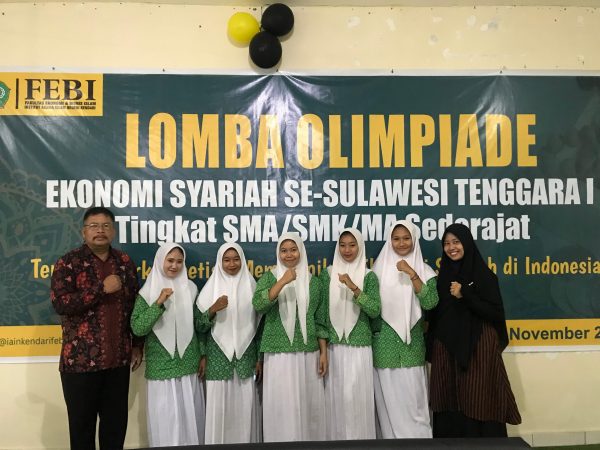 Lomba Olimpiade Ekonomi Syariah se Sulawesi Tenggara Tingkat SMA/SMK/MA