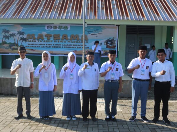 Upacara Bendera sekaligus Pembukaan Kegiatan MATSAMA MAN 1 Konsel