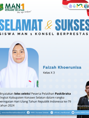 Paskibraka Tingkat Provinsi Sulawesi Tenggara Tahun 2024