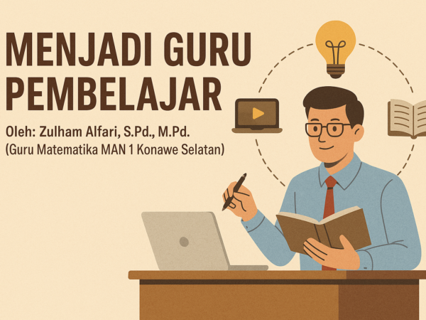 Menjadi Guru Pembelajar