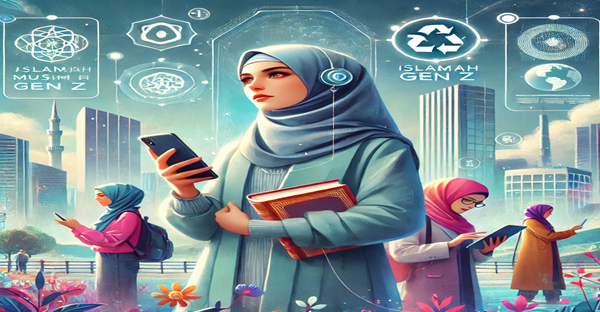 Tantangan Generasi Z (Gen z) Mempertahankan Nilai-nilai Islam dan Budaya di Era Digital