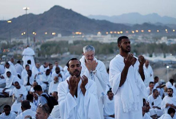 Arafah : Cinta dan Pengampunan