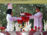 Upacara 17 Agustus 2025 Kecamatan Konda