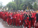 Defile PORSENI Agustus Kecamatan Konda