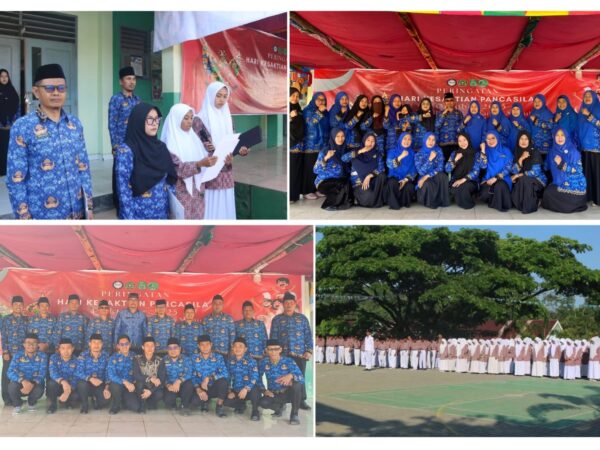Kamad MAN 1 Konsel Pimpin Upacara Hari Kesaktian Pancasila