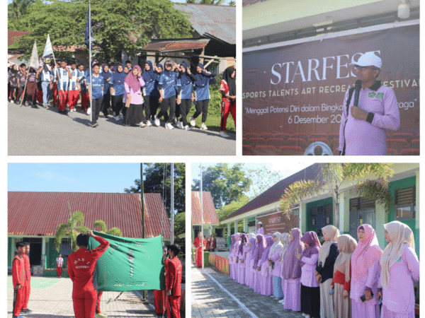 STARFEST MAN 1 Konsel Resmi Dibuka, Semangat Sportivitas dan Kreativitas Berkobar!