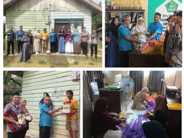 Peringati HAB ke-80, MAN 1 Konsel Sukseskan Program "Kemenag Konsel Berbagi"