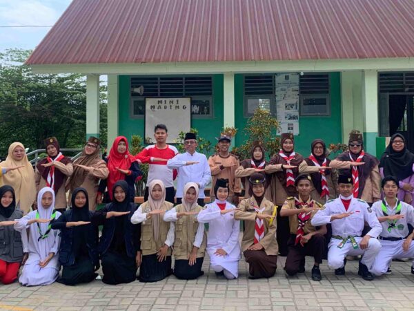 Sah! Pengurus Baru Ekstrakurikuler MAN 1 Konawe Selatan Resmi Bertugas