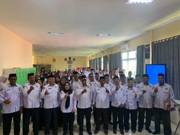 Pembinaan ASN Lingkup MAN 1 Konsel