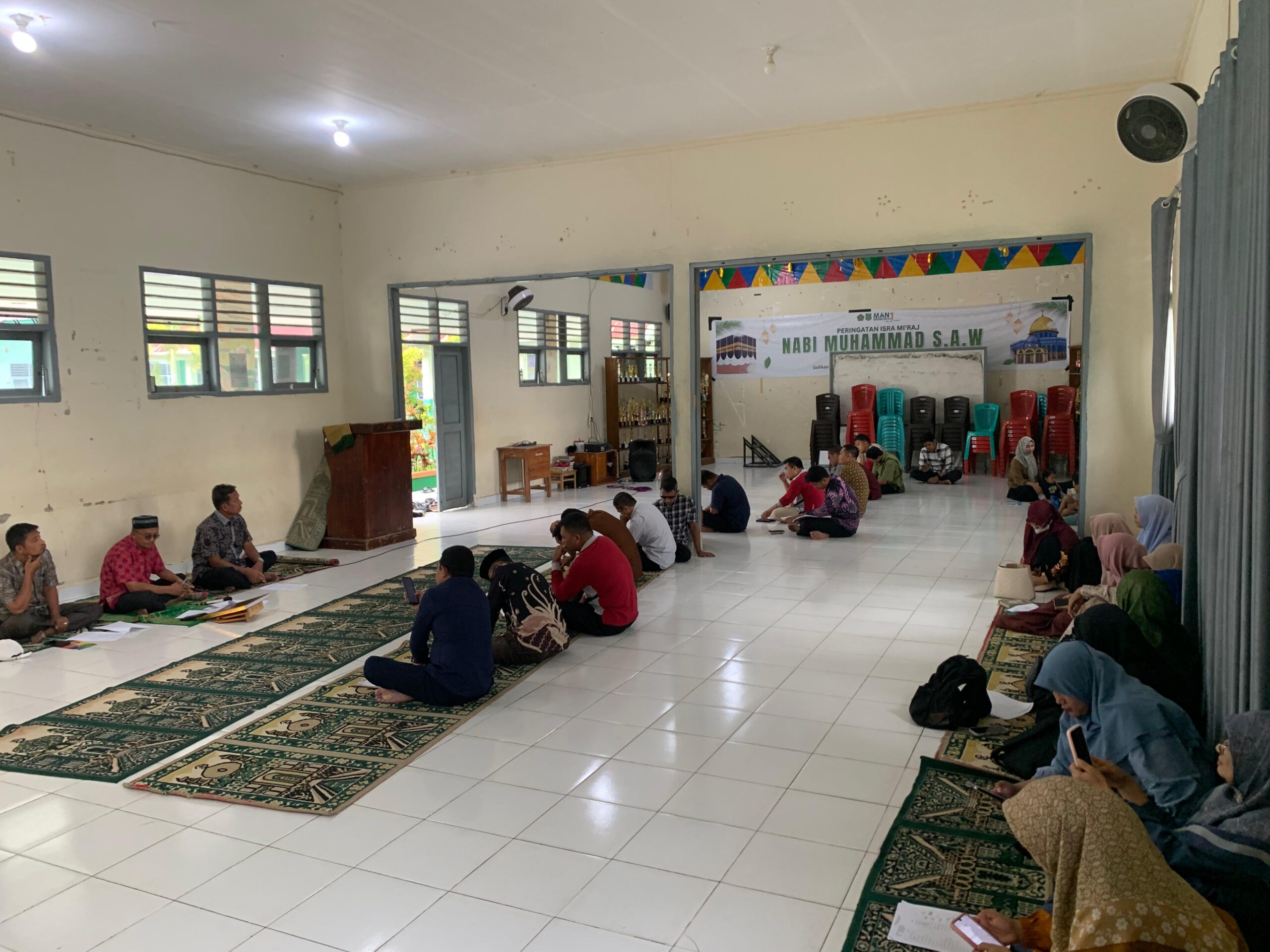 Sinergi di Bulan Suci: MAN 1 Konawe Selatan dan Komite Matangkan Agenda Pembelajaran di Ramadan