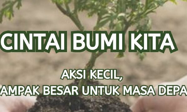 Cintai Bumi Kita