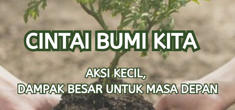 Cintai Bumi Kita