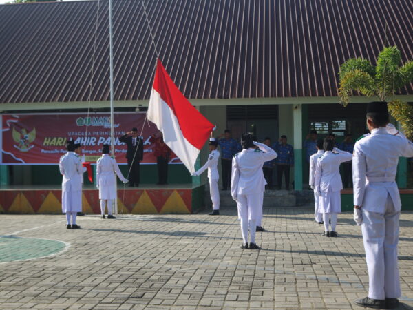 Upacara Hari Lahir Pancasila 2026
