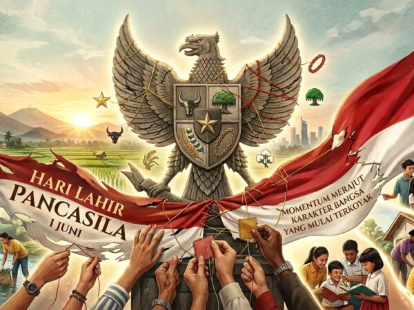 HARI LAHIR PANCASILA: MOMENTUM MERAJUT KEMBALI KARAKTER BANGSA YANG MULAI TERKOYAK