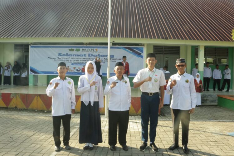 Kepala MAN 1 Konsel Resmi Buka Matamuda 2026