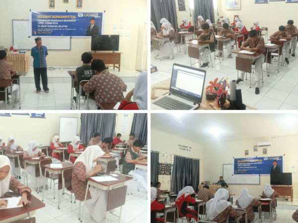 MAN 1 Konawe Selatan Sukses Gelar Olimpiade Madrasah Indonesia (OMI) Tingkat Satuan Pendidikan