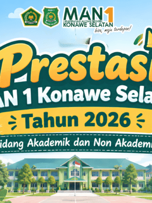 PRESTASI MAN 1 KONSEL TAHUN 2026