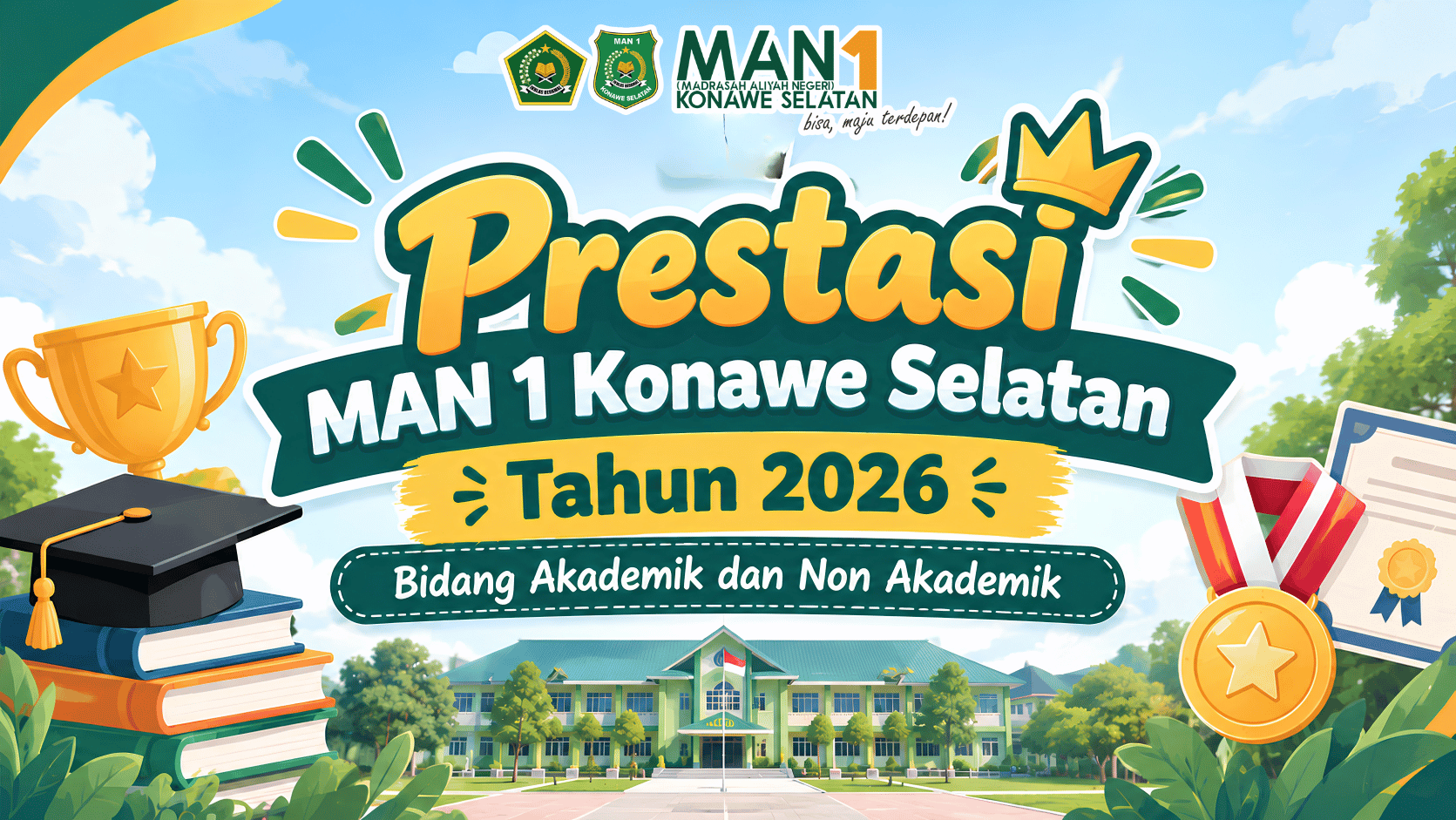 PRESTASI MAN 1 KONSEL TAHUN 2026