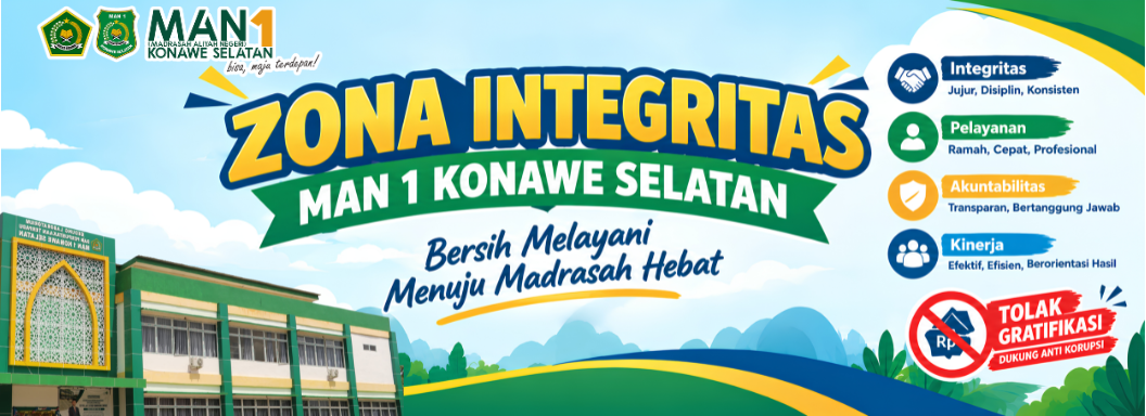 Zona Integritas MAN 1 Konawe Selatan