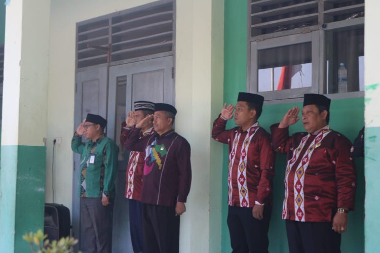 Khidmat, MAN 1 Konsel Laksanakan Upacara Hari Kesaktian Pancasila